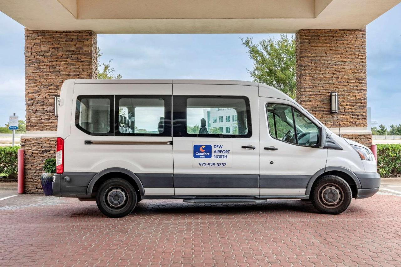 Comfort Inn Dfw Airport North Grapevine Exterior photo